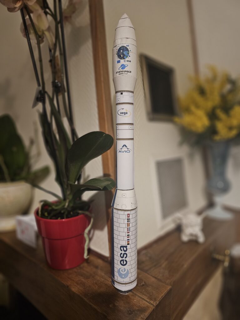 Maquette de Vega